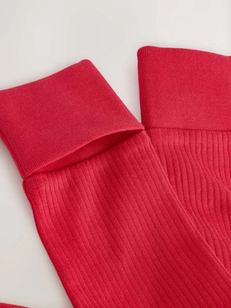 |BabyBoy| Macacão De Dormir Vermelho Para Bebê Com Papai Noel (0 meses a 3 anos)