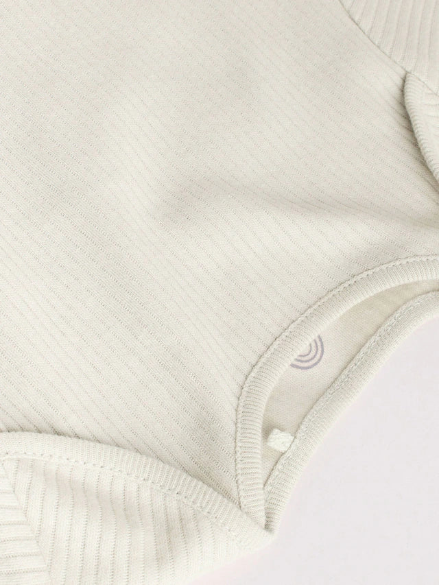 |BabyBoy| Pacote Com 5 Macacões De Manga Comprida Blue Baby