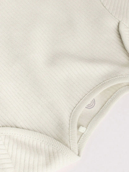 |BabyBoy| Pacote Com 5 Macacões De Manga Comprida Blue Baby