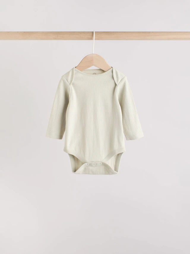 |BabyBoy| Pacote Com 5 Macacões De Manga Comprida Blue Baby