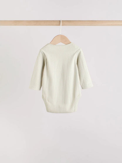 |BabyBoy| Pacote Com 5 Macacões De Manga Comprida Blue Baby