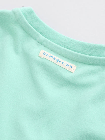 |BabyBoy| Conjunto De 6 Peças De Blusas e Leggings Bright Farm Para Bebês (0 meses a 3 anos)