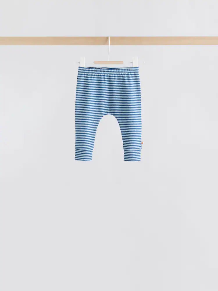 |BabyBoy| Conjunto De 6 Peças De Blusas e Leggings Bright Farm Para Bebês (0 meses a 3 anos)