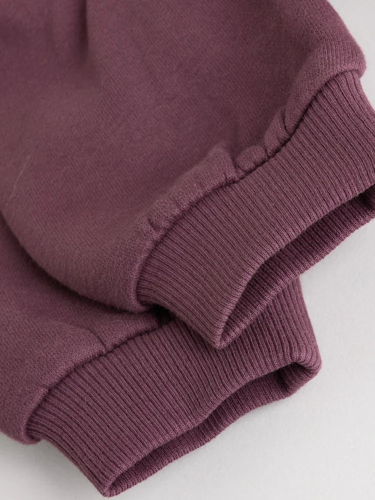 |BabyBoy| Conjunto De Moletom e Calça De Moletom Para Bebê, Vermelho, Urso, Bordô (0 meses a 2 anos)