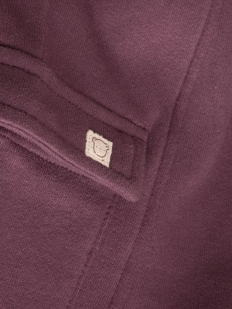 |BabyBoy| Conjunto De Moletom e Calça De Moletom Para Bebê, Vermelho, Urso, Bordô (0 meses a 2 anos)