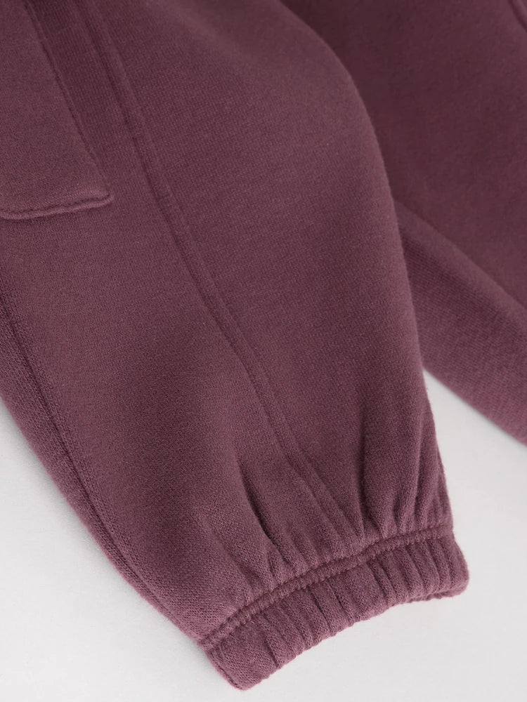 |BabyBoy| Conjunto De Moletom e Calça De Moletom Para Bebê, Vermelho, Urso, Bordô (0 meses a 2 anos)