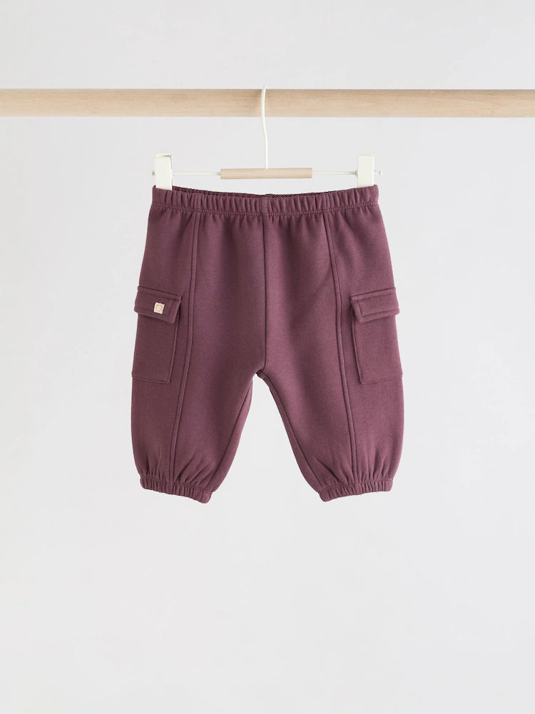 |BabyBoy| Conjunto De Moletom e Calça De Moletom Para Bebê, Vermelho, Urso, Bordô (0 meses a 2 anos)