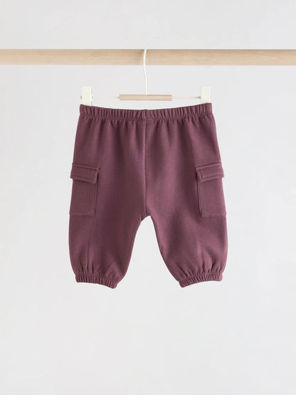 |BabyBoy| Conjunto De Moletom e Calça De Moletom Para Bebê, Vermelho, Urso, Bordô (0 meses a 2 anos)