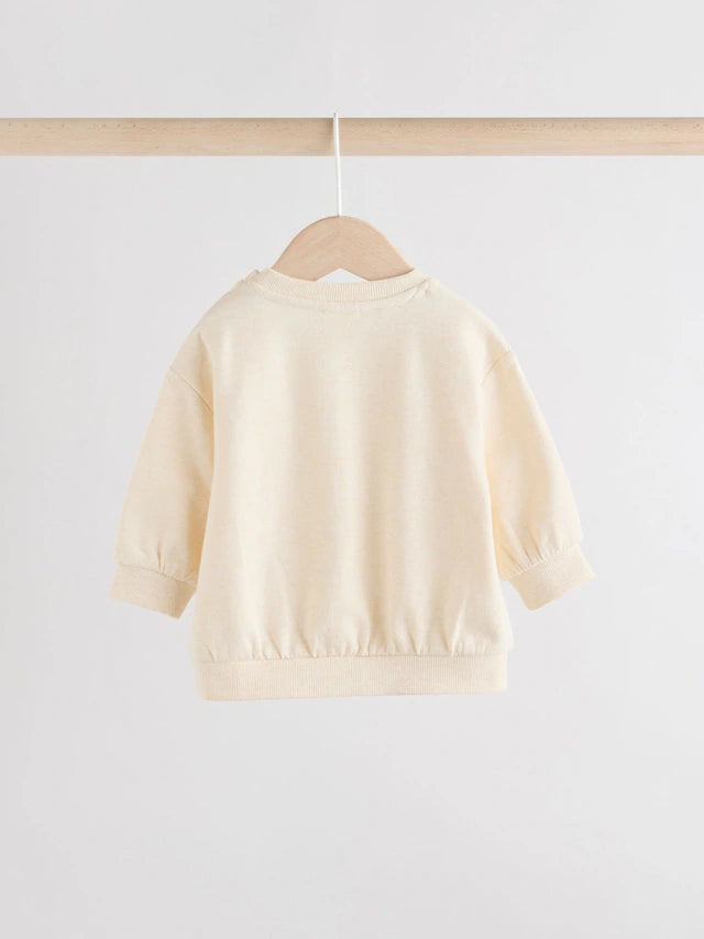 |BabyBoy| Conjunto De Blusa e Leggings Azul Para Bebê (0-18 meses)