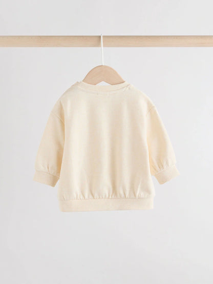 |BabyBoy| Conjunto De Blusa e Leggings Azul Para Bebê (0-18 meses)