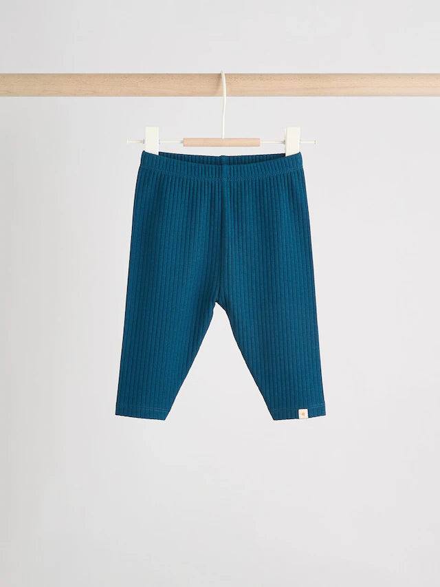 |BabyBoy| Conjunto De 2 Peças De Blusa e Leggings Blue Space Baby (0 meses a 3 anos)