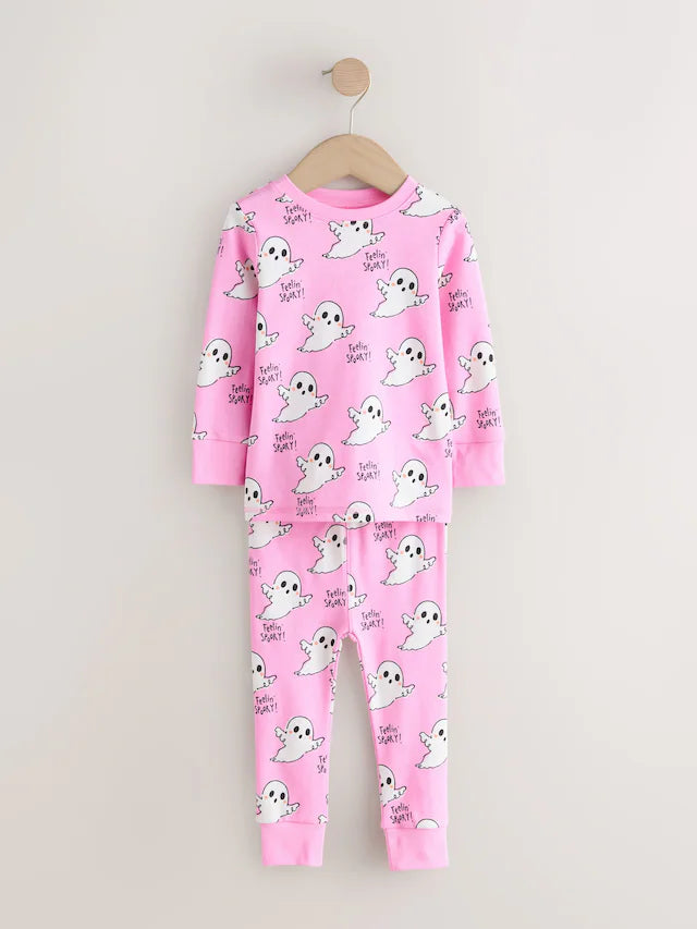 |Girl| Pijama Pink Boo! Ghost Halloween Snuggle (9 meses a 12 anos)