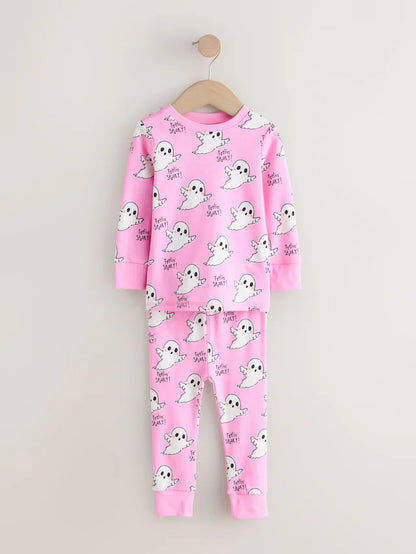 |Girl| Pijama Pink Boo! Ghost Halloween Snuggle (9 meses a 12 anos)