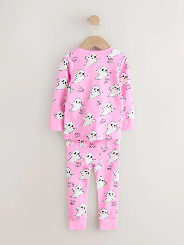 |Girl| Pijama Pink Boo! Ghost Halloween Snuggle (9 meses a 12 anos)