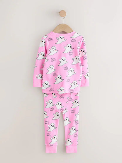 |Girl| Pijama Pink Boo! Ghost Halloween Snuggle (9 meses a 12 anos)