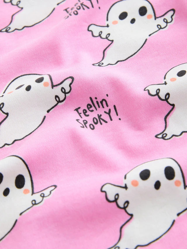 |Girl| Pijama Pink Boo! Ghost Halloween Snuggle (9 meses a 12 anos)