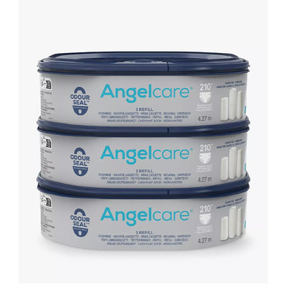 Angelcare Refil Octagonal XL, pacote com 3 unidades