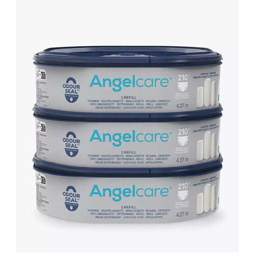 Angelcare Refil Octagonal XL, pacote com 3 unidades