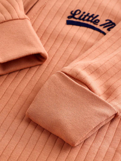 |BabyBoy| Multi Baby Two Way Zip Footless 100% Algodão Sleepsuits 3 Unidades (0 meses a 3 anos) (0 meses a 3 anos)