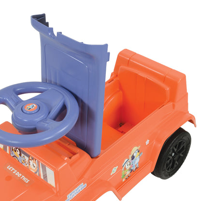 Bluey 4x4 Carrinho Elétrico Infantil Licenciado Adventure Drive Reino Unido 2026 - Presente