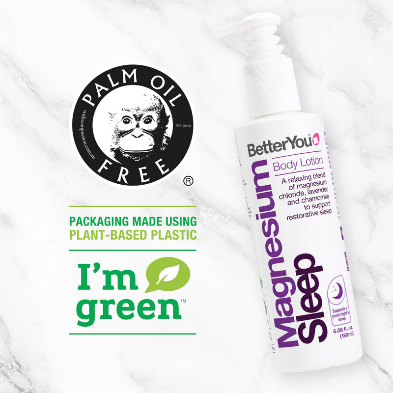 BetterYou Loção para dormir de magnésio
