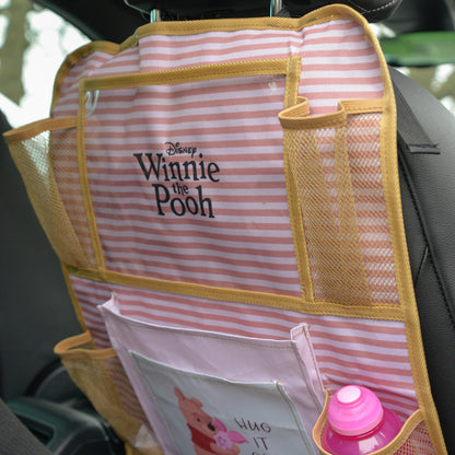 Winnie The Pooh Organizador de carro  para pendurar, suporte de armazenamento infantil para encosto de banco, acessório para veículo, Reino Unido 2026