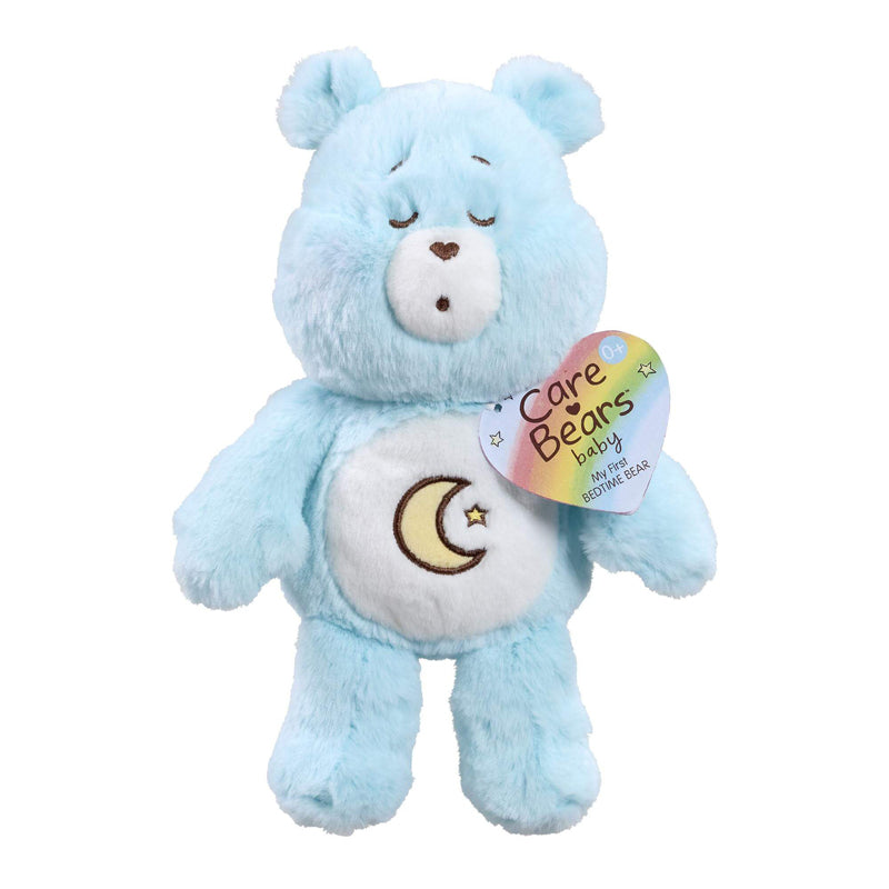 Ursinho Carinhoso "Bedtime Bear" (Hora de Dormir) – Pelúcia Azul Macia para Bebês – Meu Primeiro Brinquedo de Abraçar – A partir do Nascimento