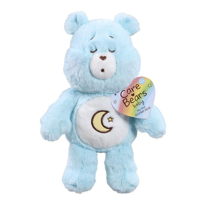 Ursinho Carinhoso "Bedtime Bear" (Hora de Dormir) – Pelúcia Azul Macia para Bebês – Meu Primeiro Brinquedo de Abraçar – A partir do Nascimento