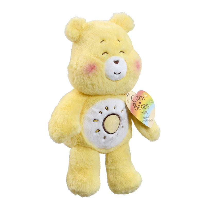 Ursinho Carinhoso Funshine Bear – Pelúcia Macia e Fofinha, Amarela – Presente para Bebê e Recém-nascido (a partir do nascimento)
