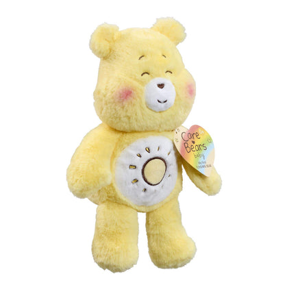 Ursinho Carinhoso Funshine Bear – Pelúcia Macia e Fofinha, Amarela – Presente para Bebê e Recém-nascido (a partir do nascimento)