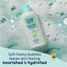 Sabonete Líquido Espumante para Bebê Child's Farm Baby Cloud Wash 160ml