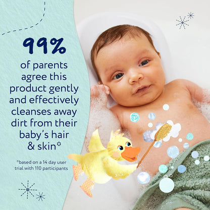 Shampoo e sabonete líquido para bebês Child's Farm 250ml