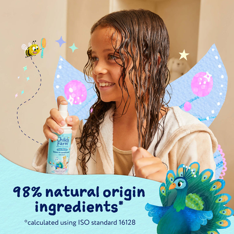 Child's Farm Condicionador sem enxágue Coco Nourish 100ml