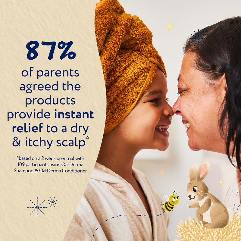 Condicionador OatDerma da Child's Farm 250ml