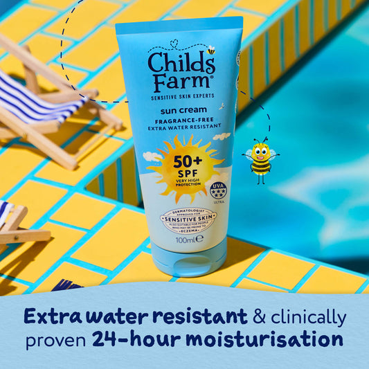 Child's Farm Protetor solar FPS 50+ 100ml