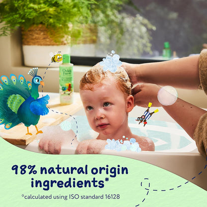 Child's Farm Shampoo e condicionador Maçã