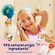 Child's Farm Shampoo Infantil Morango e Hortelã 250ml