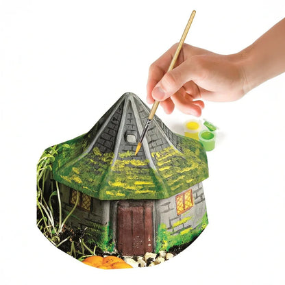Clementoni Terrário da cabana de Hagrid em: turfa, terra, areia e rochas.