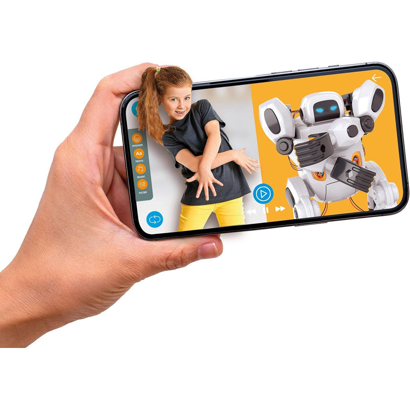 Clementoni Robô de Inteligência Artificial AiRo do Museu de Ciências