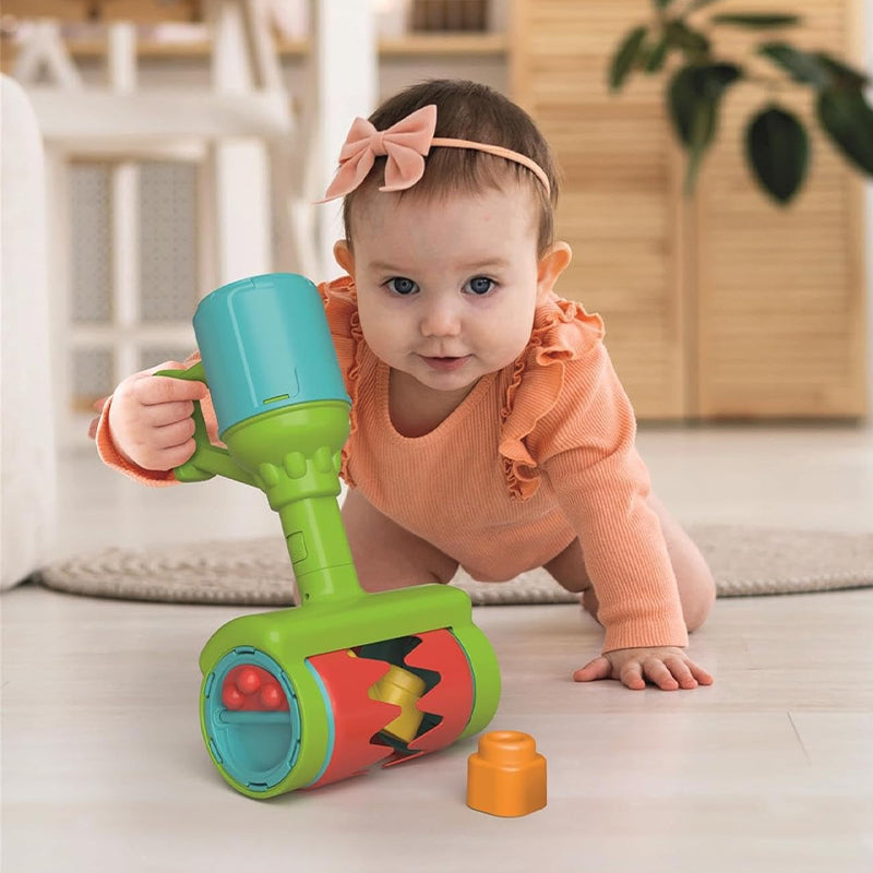 Clementoni Soft Clemmy Sensory Bloco Macio Rolo Aspirador