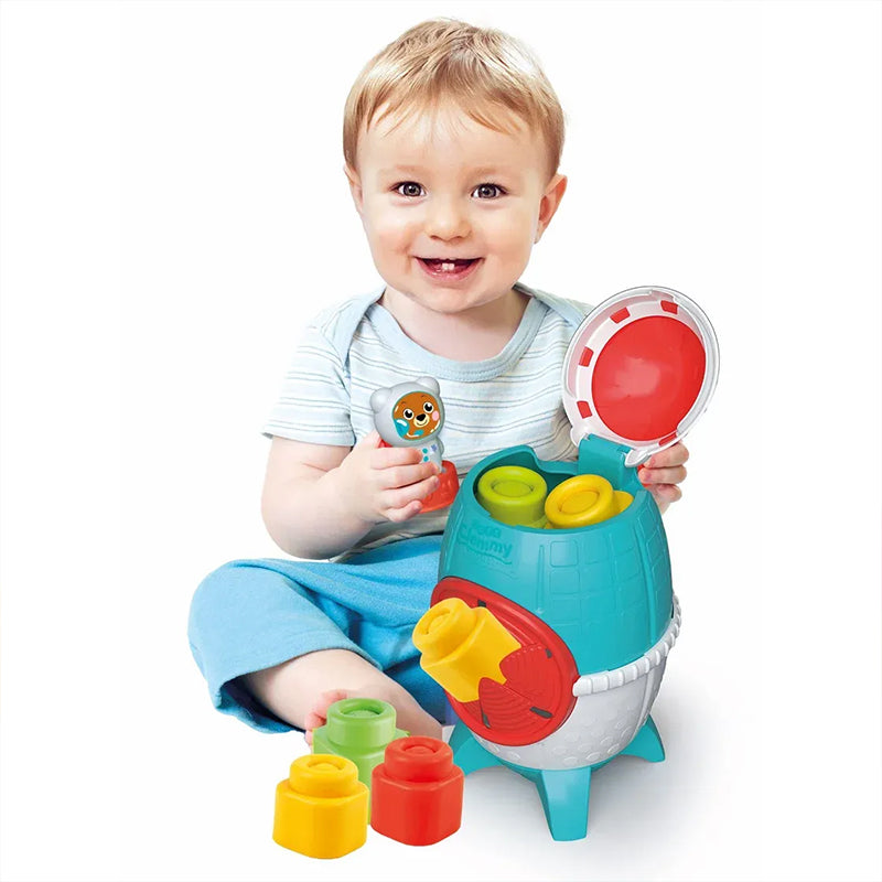 Clementoni Foguete Espacial Soft Clemmy