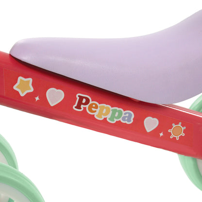 Deluxe Carrinho de Brinquedo Infantil Peppa Pig Bobble Ride-On - Veículo Licenciado no Reino Unido 2026 - Presente