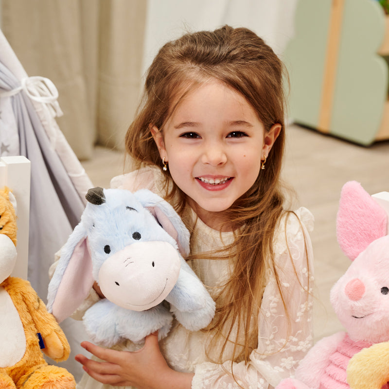 Disney Pelúcia Ió de 25 cm, personagem fofinho para crianças, quartos de bebê e fãs do Bosque dos Cem Acres