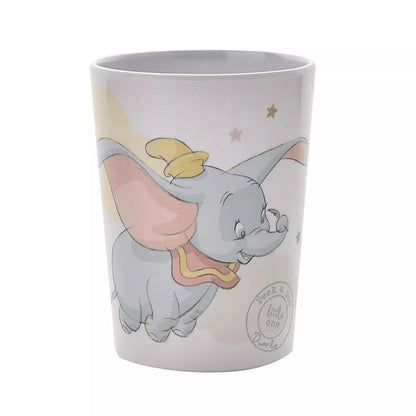 Disney Conjunto de louça de melamina Magical Beginnings, 5 peças, Dumbo