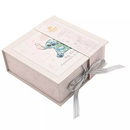 Disney Caixa de lembranças para bebê com ilustração do Stitch da