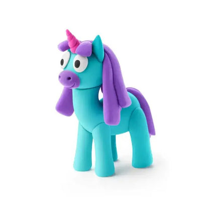 Hey Clay Conjunto grande de 15 latas Unicorns