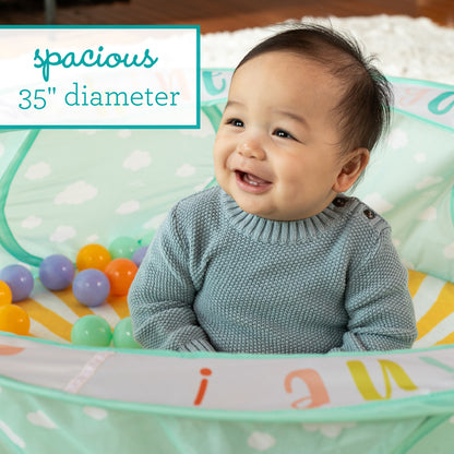 Infantino Ginásio Pop Up Ball Pit