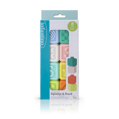 Infantino Cubos Plugáveis Super SOFT