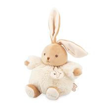 Kaloo Intemporel Chubby Rabbit Creme Musical 17cm