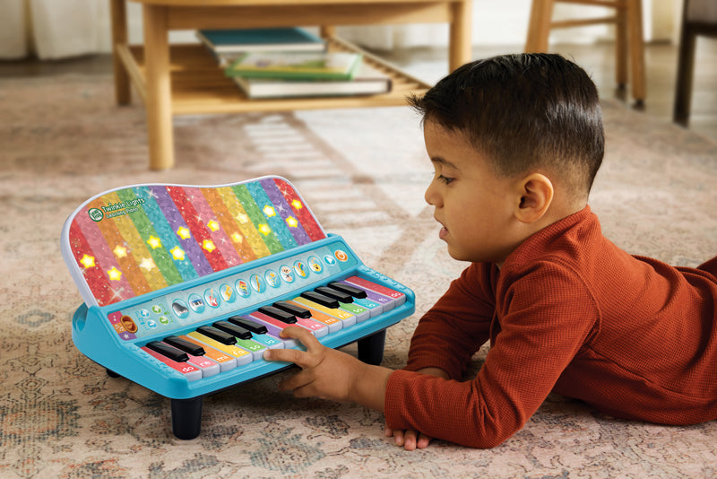 LeapFrog Twinkle Lights Learning Piano™ – 25-Key Kids Keyboard with Lights, Music & Games